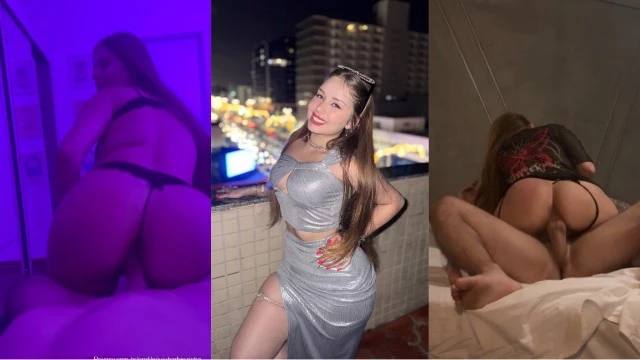 Julia gostosa famosinha do insta fudendo em compilado porno