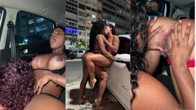Luana Couto porn em sexo lesbico com a kevelin Gomes
