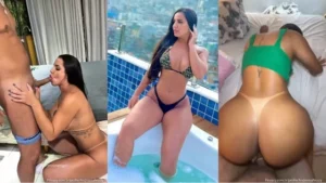 Morena Vanessa Lopes fudendo e mamando em compilado