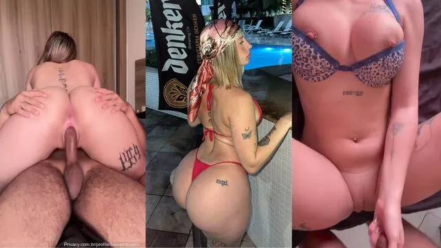 Loirinha Bia transando dando sua bucetona rosa