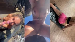 Carioca Safada fudendo com o vendedor na praia