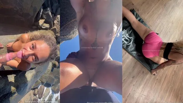 Carioca Safada fudendo com o vendedor na praia