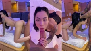 Porno Bruna Sack magrinha gostosa traindo o corno